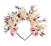 Elegant Flower Crowns Headbands Beautiful Floral Headbands Silk Flower Hair Adornment For Weddings And Portraits