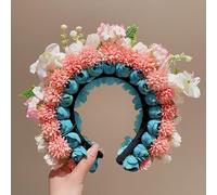 Elegant Flower Crowns Headbands Graceful Floral Headbands Silk Flower Hair Adornment For Weddings And Portraits