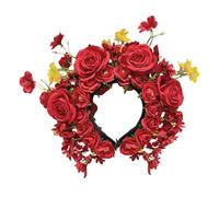 Elegant Flower Crowns Headbands Graceful Floral Headbands Silk Flower Hair Adornment For Weddings And Portraits