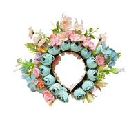 Elegant Flower Crowns Headbands Graceful Floral Headbands Silk Flower Hair Adornment For Weddings And Portraits