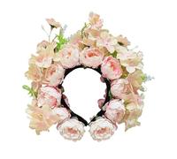 Elegant Flower Crowns Headbands Graceful Floral Headbands Silk Flower Hair Adornment For Weddings And Portraits