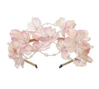 Elegant Flower Headband For Female Fashion Crystal Flower Hairband Travel Hairhoop Nonslip Hairhoop Girl Hair Decors