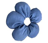 Elegant Flower Shape Hair Scrunchies Stuffed Elastic Hair Rope Spring Elastic Hair Tie For Girl Braids Hold Supply
