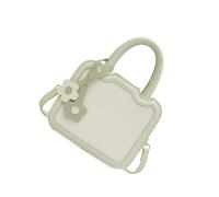 Elegant Flower Shaped Shoulder Bag PU Crossbody Purse Adjustable Strap Multipurpose Everyday Purse Ladies Accessory Korean Styles Handbag