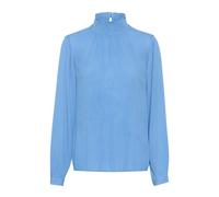 Elegant Flowing Trine Blouse - female - Kaffe - Blouses - Blue - M - Blouses & Shirts M
