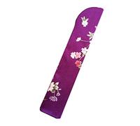 Elegant Folding Hand Fan Bag Holder Dustproof Protector Pouch for Case Cover Wedding Party Gifts Handheld Fan Folding