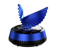 Elegant For Eagle Shape Car Air Purifier Advanced Solar Technology for Fresh and Invigorating Scent (blue)
