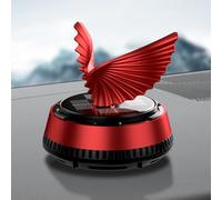 Elegant For Eagle Shape Car Air Purifier Advanced Solar Technology for Fresh and Invigorating Scent (Red)
