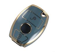 Elegant For TPU Key Cover for Mercedes For Benz For GLK For GLA W176 Protection Meets Style (Grey)