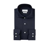 Elegant Formal Shirts, male, Profuomo, Formal Shirts, Blue, 4XL, Shirts 4XL