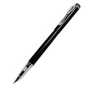 Elegant Fountain Pen Jinhao 301 Black with Diamond Fine Nib