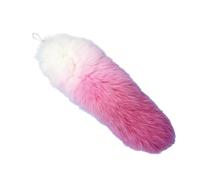 Elegant Fox Tail Holder Soft Bag Charm Pendant Portable Fashion Accessory Fox Tail Charm for Daily Use and Special Occasions, フリーサイズ