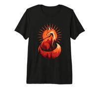Elegant Fox Wild Animal Hunting Design Hunting Hunter Premium T-Shirt