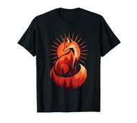 Elegant Fox Wild Animal Hunting Design Hunting Hunter T-Shirt