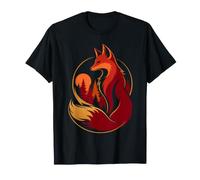 Elegant Fox Wild Animal Hunting Design Hunting Hunter T-Shirt