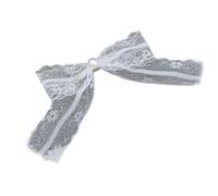 Elegant French Styles Hair Clip Imitation Pearls Lace Barrettes Fashion Accessories For Bridal Party And Everyday Use