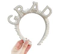 Elegant Full Pearls Headband Princess Headpieces Pageant Prom Party Wedding Veil Bride To Be Short Tulle