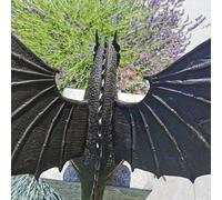 Elegant Garden Dragon Statue Fountain Ornamental Resin Water Feature Sculpture for Home Garden Decor (Picture Customization)