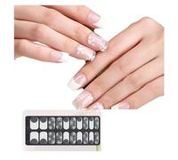 Elegant Gel Stickers Adds Fashionable Touch To Nails Art Decoration Present For Loved