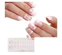 Elegant Gel Stickers Adds Fashionable Touch To Nails Art Decoration Present For Loved