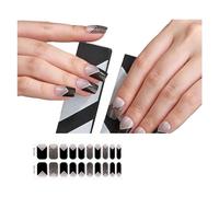 Elegant Gel Stickers Adds Fashionable Touch To Nails Art Decoration Present For Loved