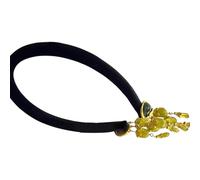 Elegant Gemstones Tassels Headbands Comfortable Hairstyling Accessory For Various Hairstyles All Matching Hairhoop