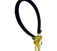 Elegant Gemstones Tassels Headbands Comfortable Hairstyling Accessory For Various Hairstyles All Matching Hairhoop