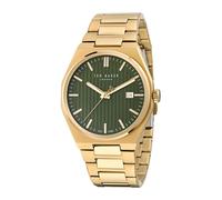 Elegant Gents Green Watch by Ted Baker - Stainless Steel / Mineral Glass