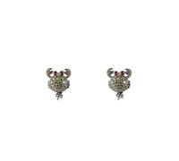Elegant Geometric Drop Earrings, female, Lancaster, Earrings, Multicolor, ONE SIZE, Accessories ONE SIZE
