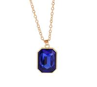 Elegant Geometric Pendant Necklace Stylish Decoration For Women Craft From Sturdy Alloy With Cubic Zirconia Designs Birthstones Pendant Necklace