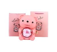 Elegant Gift Box Jewelry Display Box with Eternals Rose Elegant Home Decors for Her On Special Days Like Anniversaries Jewelry Display