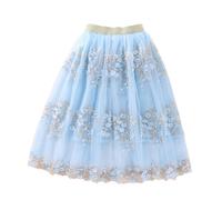 Elegant Girls Ballet Tutu Skirt with Delicate Embroidery and Floral Mesh Design for Dance Performance Polka Dot Dress Brown Mini 3 Year Old Girl Clothes Sequin Green White