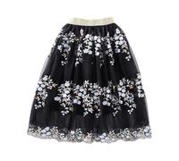 Elegant Girls Ballet Tutu Skirt with Delicate Embroidery and Floral Mesh Design for Dance Performance Polka Dot Dress Brown Mini 3 Year Old Girl Clothes Sequin Green White