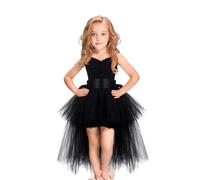 Elegant Girls Tutu Party Dress for Performance Costume and Spring Summer Formal Wear Winter Dresses Pink Ladies Fancy Princess