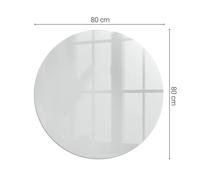 Elegant Glass Hearth Plate Protector for Home Protection and Style Color Gray