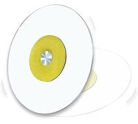 Elegant Glass Lazy Susan for Dining Table - Tempered Glass Rotating Centerpiece with Quiet Bearings Large Round Serving Tray for Smooth Dining Experience