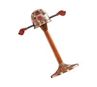 Elegant God Of Wealth Hat Shape Rotating Metal Censers Incenses Cone Burners For Home Decors Office Table Centerpieces Bedroom Meditations Censers Holder