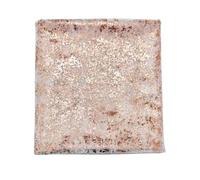 Elegant Gold Foil Wedding Table Runner-Desert Golden Soft Tulle Tablecloth for Birthday Party,Anniversary,Glittering Mesh Scarf with Embossed Design (28x157 Inches) (Rose gold)