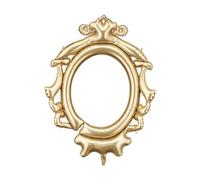 Elegant Gold Framed Foil Balloon for Wedding Celebrations and Events