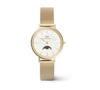 Elegant Gold Ladies Moon Watch - female - Daniel Wellington - Watches - Yellow - ONE SIZE - Accessories ONE SIZE