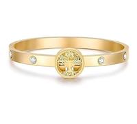 Elegant Gold Love Bracelet for Women | 18K Bangle & Adult Friendship Bracelets | Luxurious Jewelry Gift for Her - Timeless Bangles & Women’s Bracelets for Birthdays, Anniversaries & Everyday Luxury
