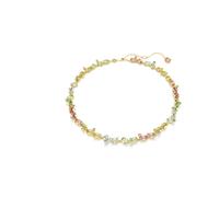 Elegant Gold Necklace with Crystal ONE SIZE