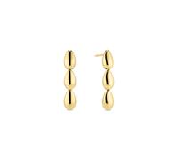 Elegant Gold Plated Earrings by Sif Jakobs - 18k Gold Plated