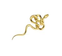 Elegant Gold Snake Brooch Designs For Those Seek Personalize Accessories Suitable For Various Occasions Daily Use Snake Culture Jewelry