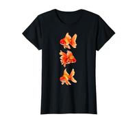 Elegant Goldfish Artwork for Aquatic Lovers T-Shirt