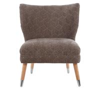 Elegant Grey Chenille Wingback Chair, Modern Grey Highback Chair, Stylish Mid-century Armchair For Hallways Premier Housewares Grey One Size