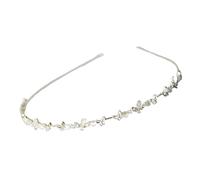 Elegant Hair Band With Delicate Butterflies And Beads Fashion Headband For Weddings Communion And Special OccasioN Special Occasion Hair Band