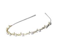 Elegant Hair Band With Delicate Butterflies And Beads Fashion Headband For Weddings Communion And Special OccasioN Special Occasion Hair Band