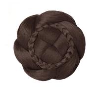 Elegant Hair Bun Wigs Comfortable Dancer Hair Covers Stylish Hair Pieces For Daily Commutes Dates And Parties