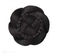 Elegant Hair Bun Wigs Comfortable Dancer Hair Covers Stylish Hair Pieces For Daily Commutes Dates And Parties